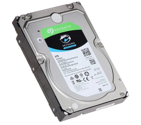 HDD Seagate 3.5 6TB